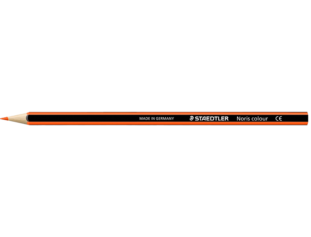 LAPIZ DE COLOR STAEDTLER WOPEX ECOLOGICO NARANJA