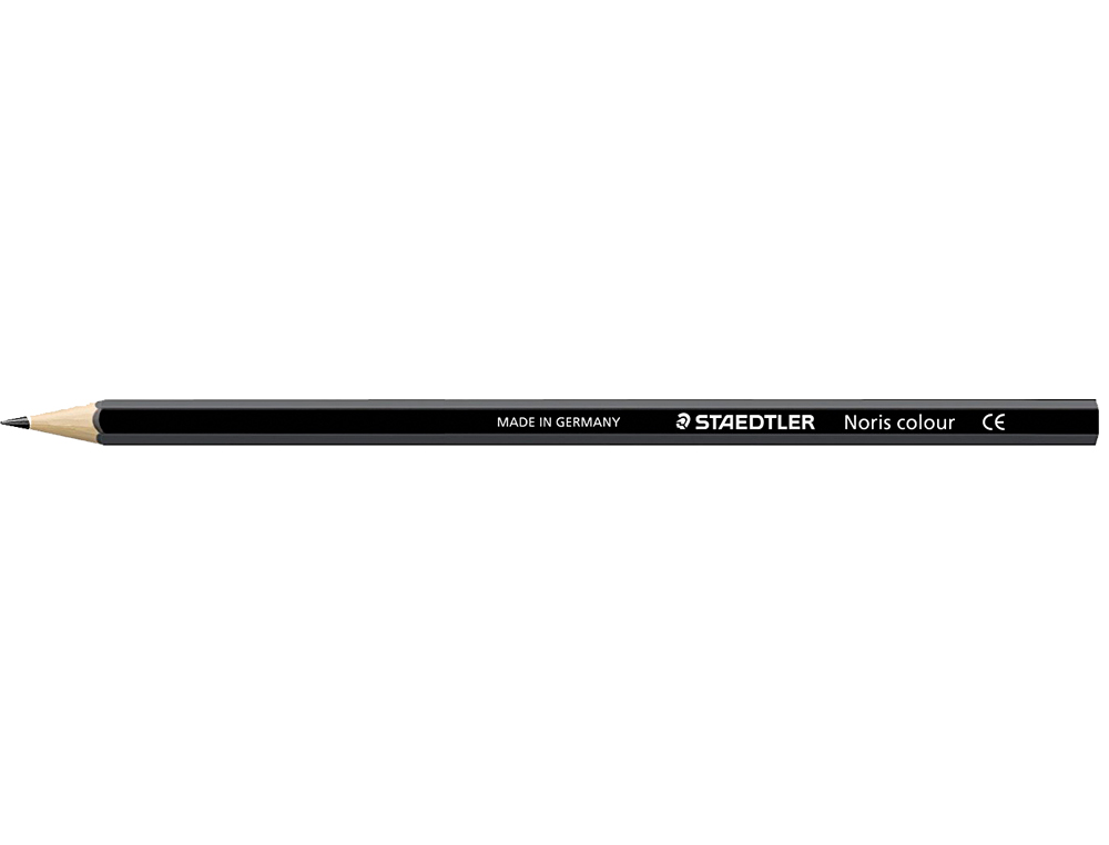 LAPIZ DE COLOR STAEDTLER WOPEX ECOLOGICO NEGRO