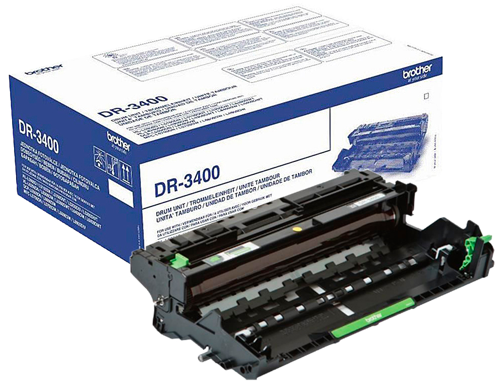 TAMBOR BROTHER DR-3400 PARA HL-L6250DN HL-L6300DW HL-L6400DW DCP-L6600DW MFC-L6800DW MFC-L6900DW