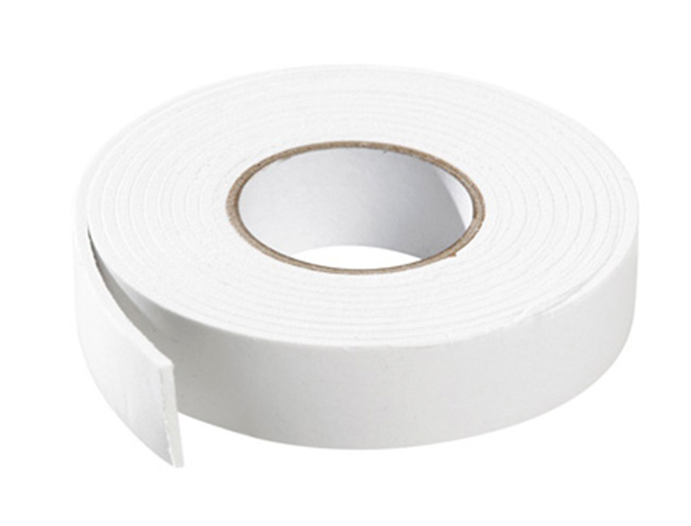 CINTA ADHESIVA Q-CONNECT DOBLE CARA 10 MT X 12 MM EN PORTARROLLOS
