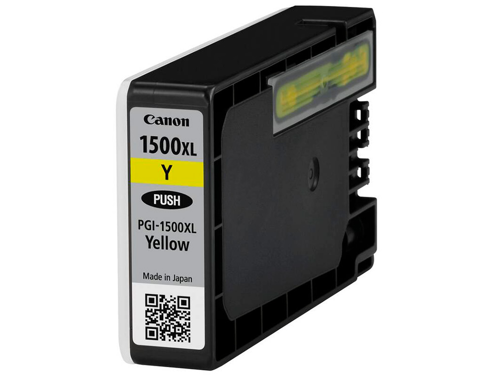 INK-JET CANON PGI-1500XL MB2050 / MB2150 / MB2155 / MB2350 / MB2750 / MB2755 AMARILLO