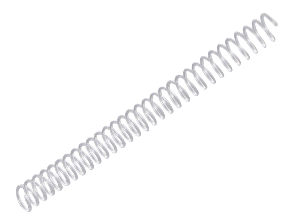 ESPIRAL PLASTICO Q-CONNECT TRANSPARENTE 32 5:1 14MM 1,8MM CAJA DE 100 UNIDADES