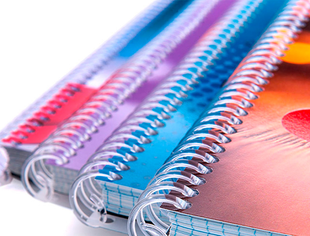 ESPIRAL PLASTICO Q-CONNECT TRANSPARENTE 32 5:1 16MM 2MM CAJA DE 100 UNIDADES