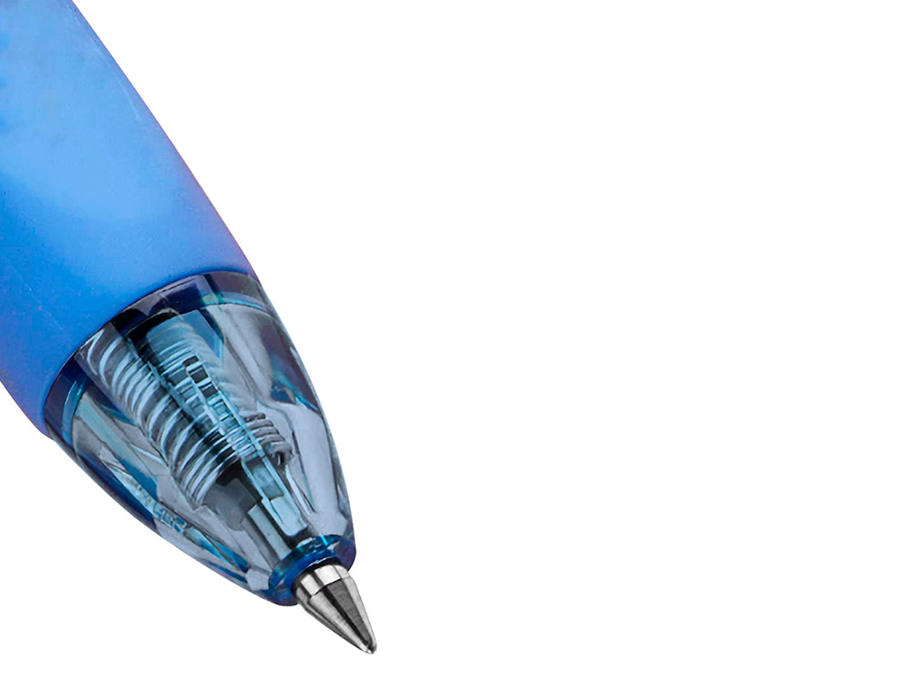 BOLIGRAFO Q-CONNECT RETRACTIL BORRABLE 0,7 MM COLOR AZUL