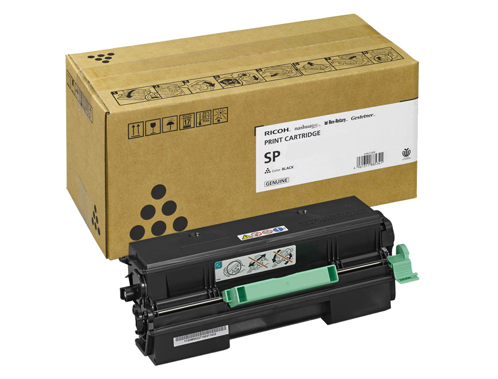 TONER RICOH AFICIO SP 3600 DN / 3600 SF / 3610 SDF NEGRO 6000 PAGINAS