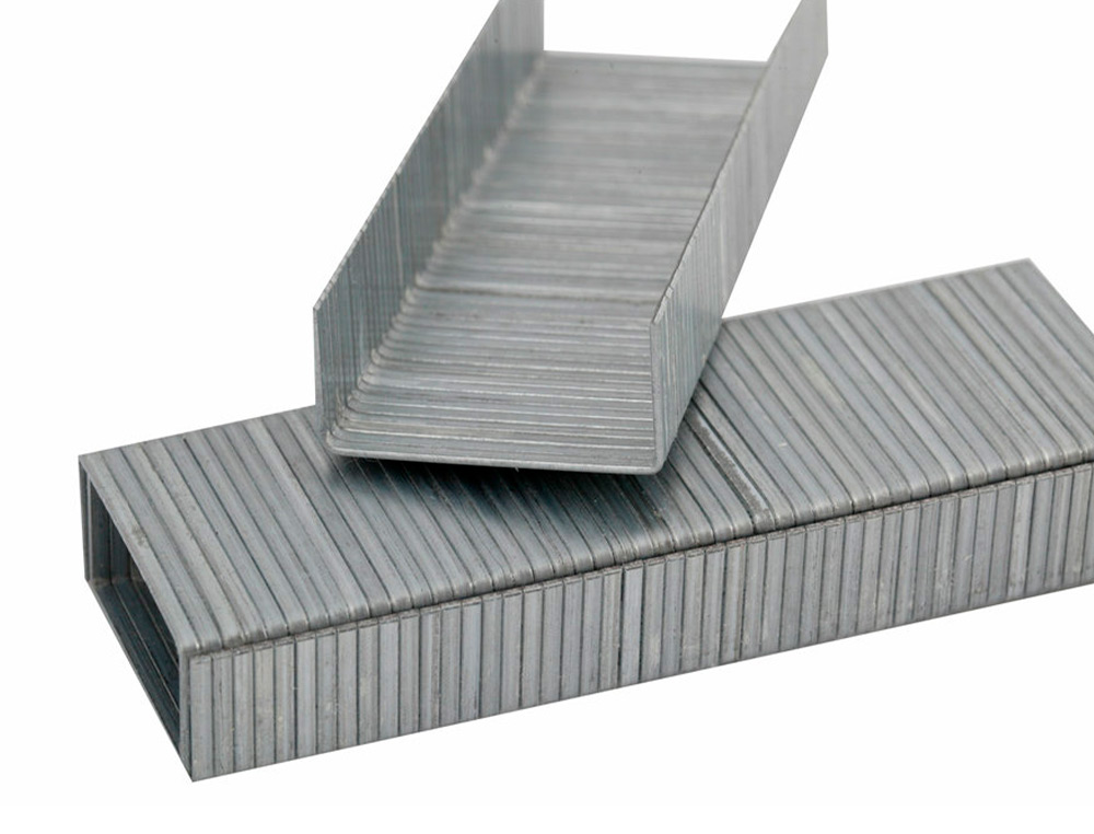 GRAPAS PETRUS Nº 22/6 GALVANIZADA CAJA DE 1000 UNIDADES