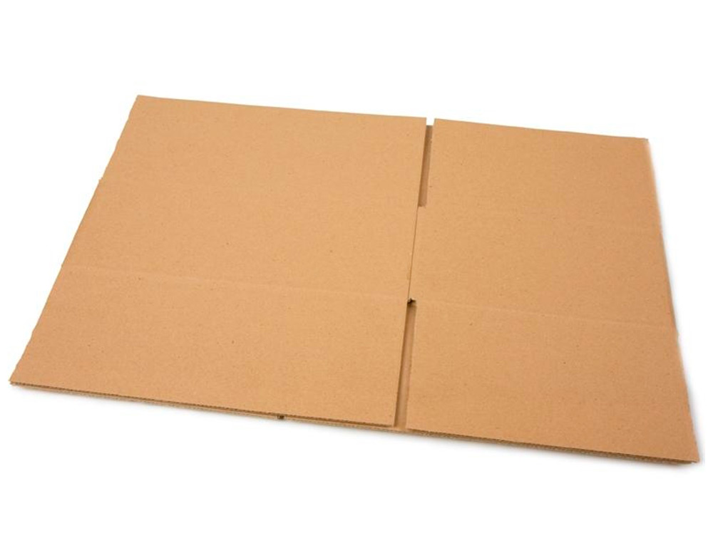 CAJA PARA EMBALAR Q-CONNECT AMERICANA ULTRA RESISTENTE CARTON RECICLADO CANAL DOBLE 7MM COLOR KRAFT 420X200X300 MM