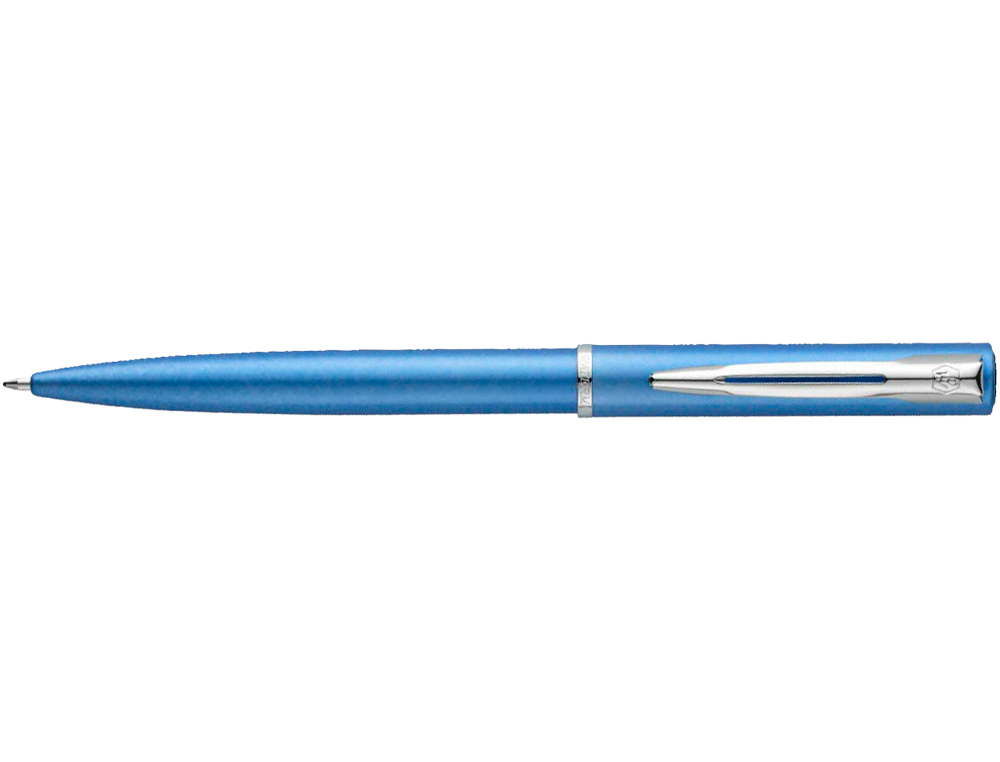 BOLIGRAFO WATERMAN ALLURE LACA AZUL EN ESTUCHE DE REGALO