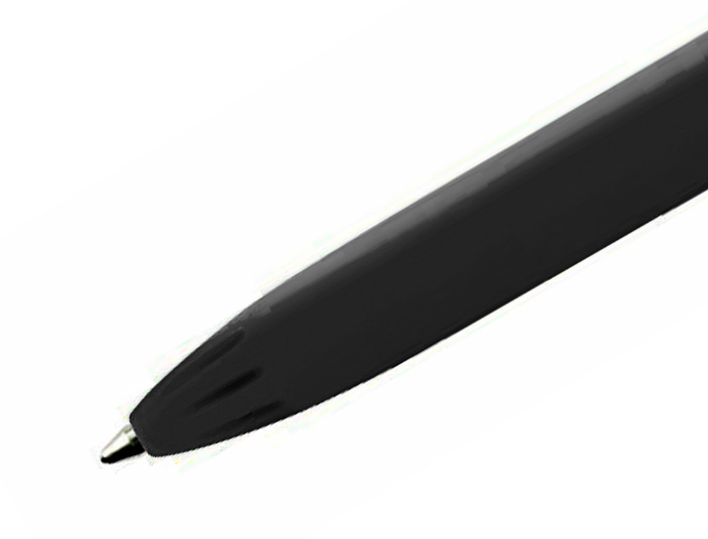 BOLIGRAFO MILAN P1 RETRACTIL 1 MM TOUCH NEGRO