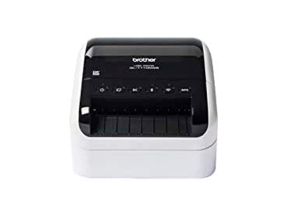 IMPRESORA DE ETIQUETAS BROTHER QL1110NWB HASTA 103 MM CORTE AUTOMATICO IMPRESION B/N USB 2.0 WIFI BLUETOOTH