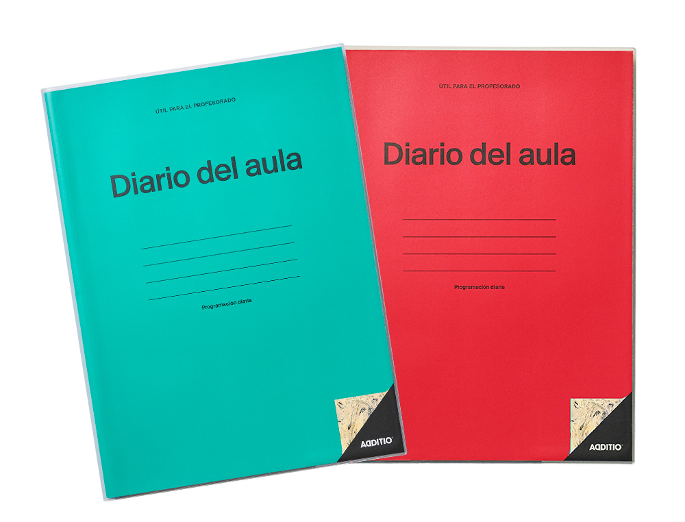 DIARIO DEL AULA ADDITIO PROGRAMACION DIARIA DEL CURSO POR DIA Y HORA O SESION 192 PAGINAS 22,5X30,5 CM