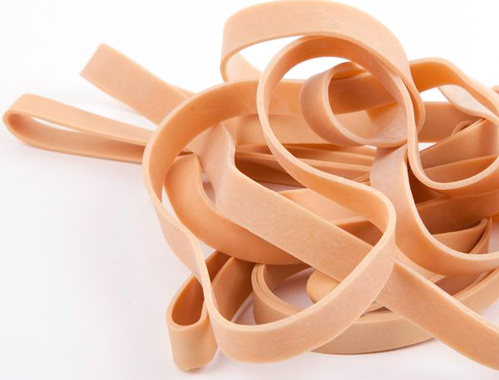 BANDAS ELASTICAS Q-CONNECT 100 GR 70X5 MM NUMERO 7