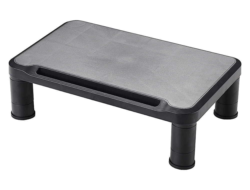 SOPORTE Q-CONNECT PARA MONITOR AJUSTABLE EN ALTURA 555X265X112 MM