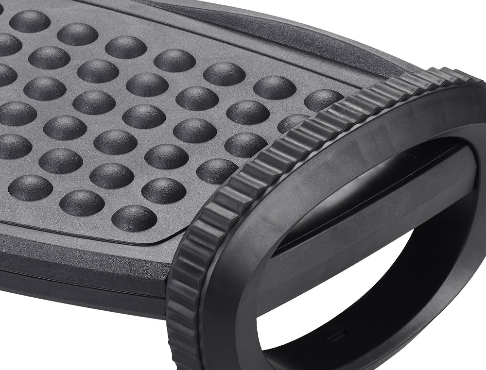 REPOSAPIES Q-CONNECT CON FUNCION DE BALANCEO 2 ALTURAS 417X225X135 MM