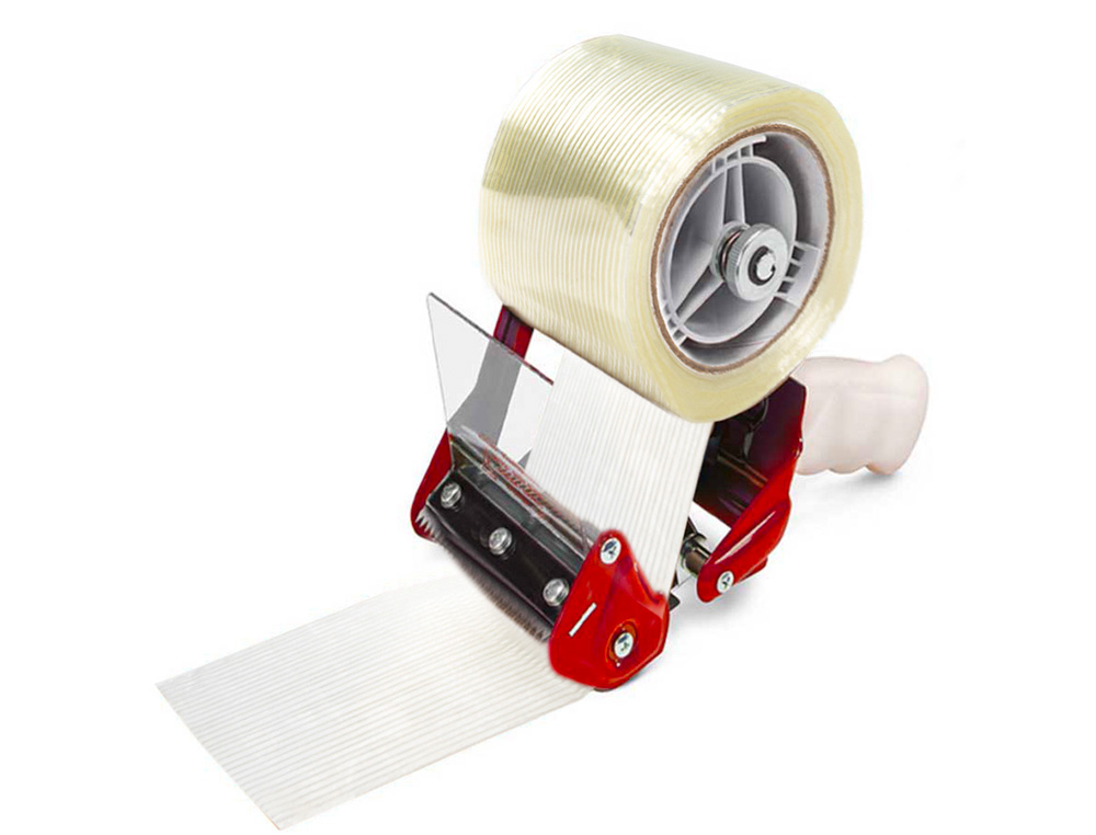 CINTA ADHESIVA Q-CONNECT MONOFILAMENTOS TRANSPARENTE 50 MT X 50 MM PARA EMBALAJE