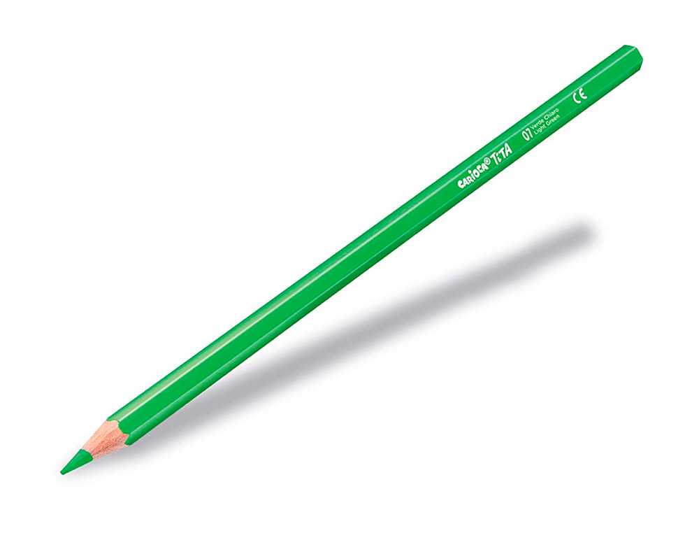 LAPICES DE COLORES CARIOCA TITA CAJA DE 50 UNIDADES COLORES SURTIDOS