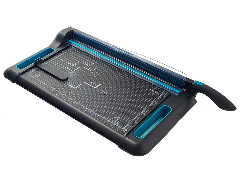 CIZALLA DE PALANCA AVERY DIN A3 BASE METALICA CAPACIDAD DE CORTE 30 HOJAS