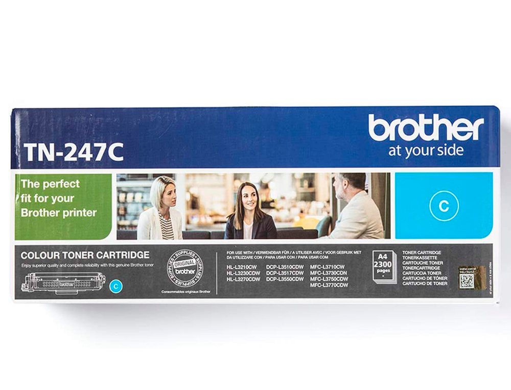 TONER BROTHER TN247C DCP-L3510CDW / HL-L3270CDW / MFC-L3710CW CIAN 2300 PAGINAS