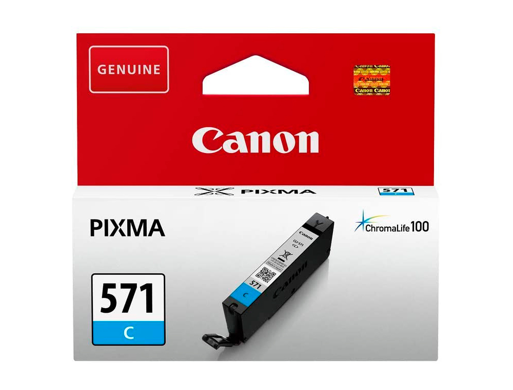 INK-JET CANON CLI 571 PIXMA TS5051 / TS6050 / TS8051 / TS9050 / CIAN 173 PAGINAS
