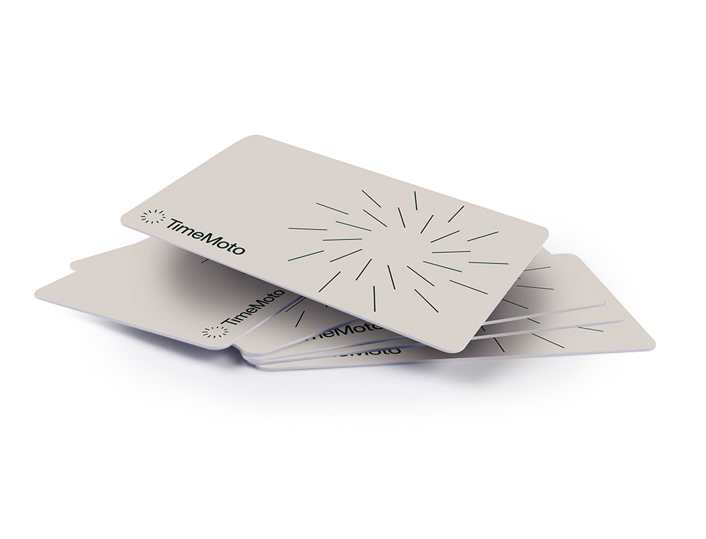 TARJETAS RFID SAFESCAN TIMEMOTO RF-100 PACK DE 25 UNIDADES