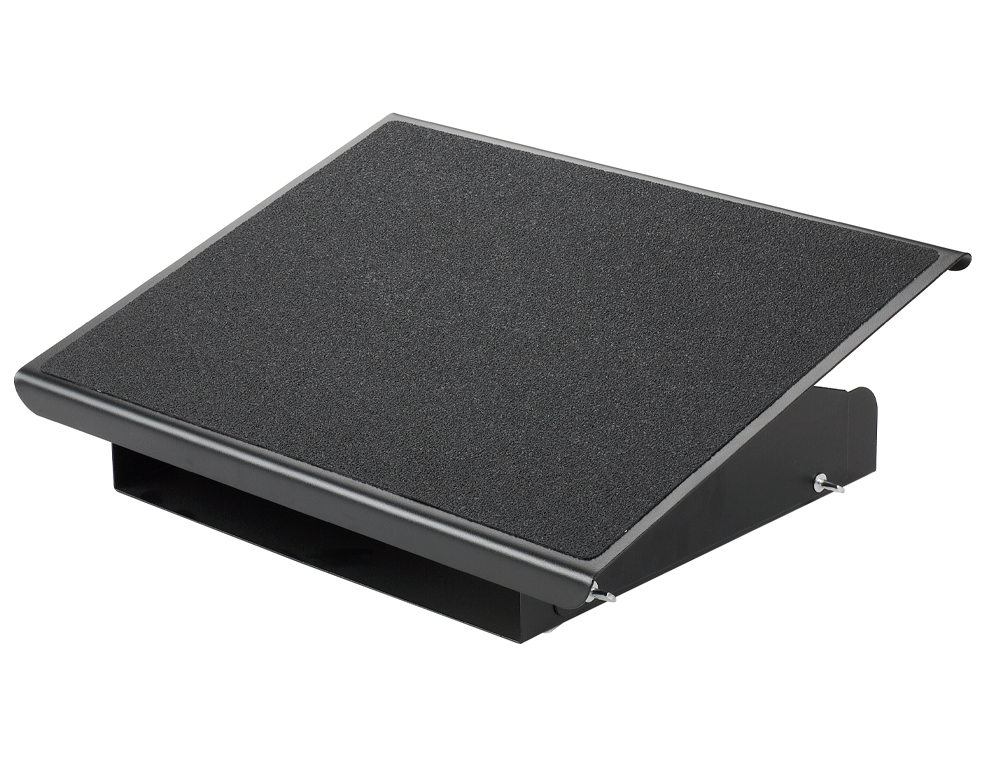 REPOSAPIES METALICO Q-CONNECT AJUSTABLE 3 ALTURAS 415X326X103 MM