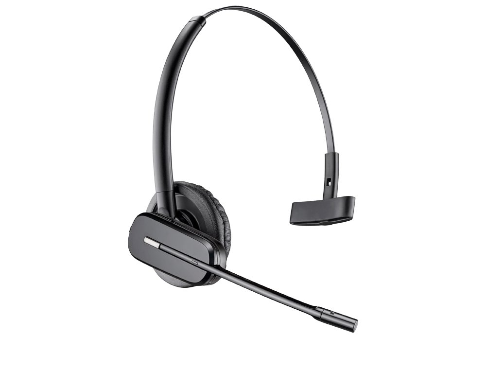 AURICULAR PLANTRONICS INALAMBRICO DECT CS540 MONOAURAL COBERTURA 120 M CON MICROFONO