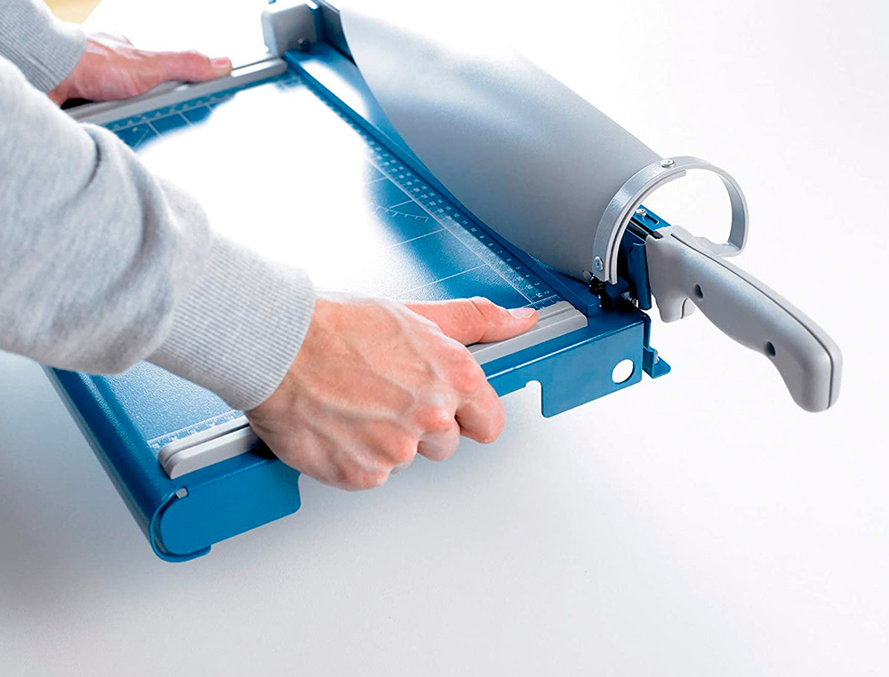 CIZALLA DE PALANCA DAHLE PROFESIONAL PREMIUM 561 DIN A4 METALICA CAPACIDAD DE CORTE 35 HOJAS