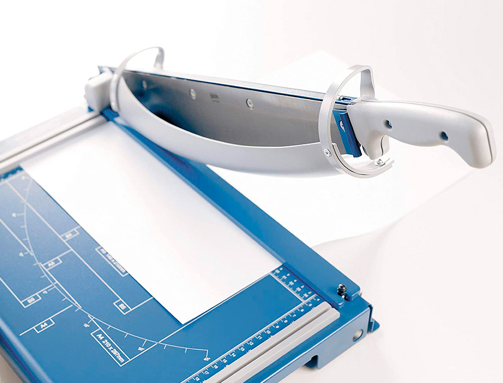 CIZALLA DE PALANCA DAHLE PROFESIONAL PREMIUM 561 DIN A4 METALICA CAPACIDAD DE CORTE 35 HOJAS