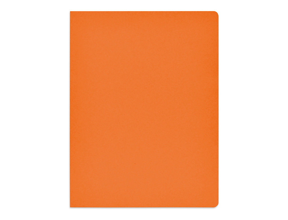 SUBCARPETA CARTULINA GIO SIMPLE INTENSO DIN A4 NARANJA 250G/M2