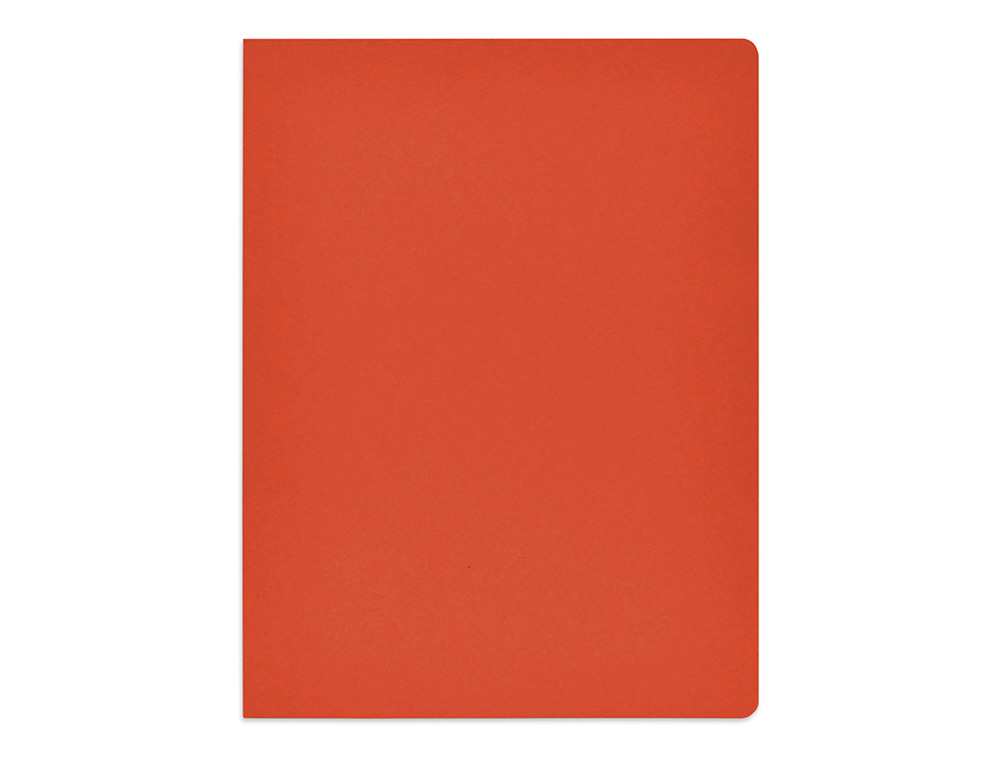 SUBCARPETA CARTULINA GIO SIMPLE INTENSO DIN A4 ROJO 250G/M2