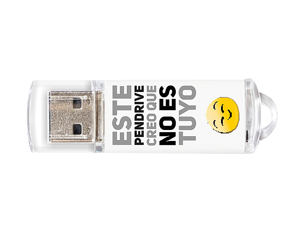 MEMORIA USB TECHONETECH FLASH DRIVE 32 GB 2.0 NO ES TUYO