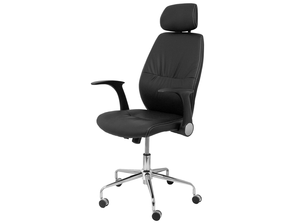 SILLA DIRECCION PYC BRAZOS RETRACTILES CON CABECERO REGULABLE EN ALTURA