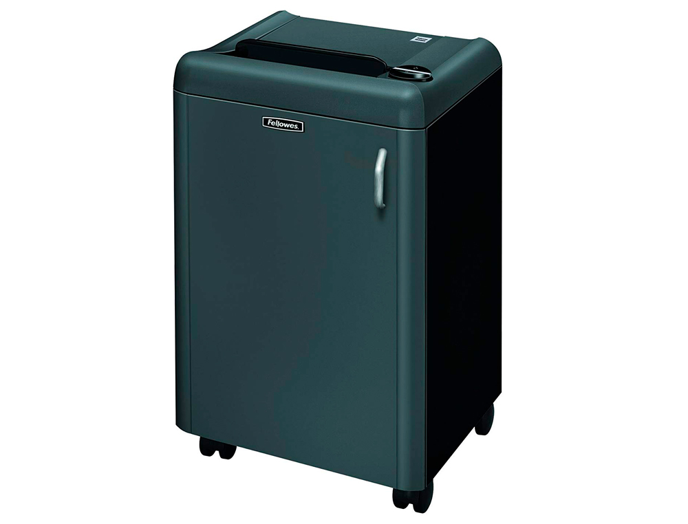 DESTRUCTORA DE DOCUMENTOS FELLOWES 1050HS CAPACIDAD DE CORTE 4 HOJAS SEGURIDAD P7 PAPELERA 35 L