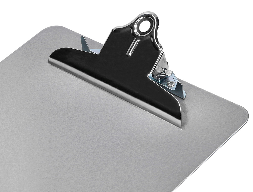 PORTANOTAS Q-CONNECT METALICO DIN A4
