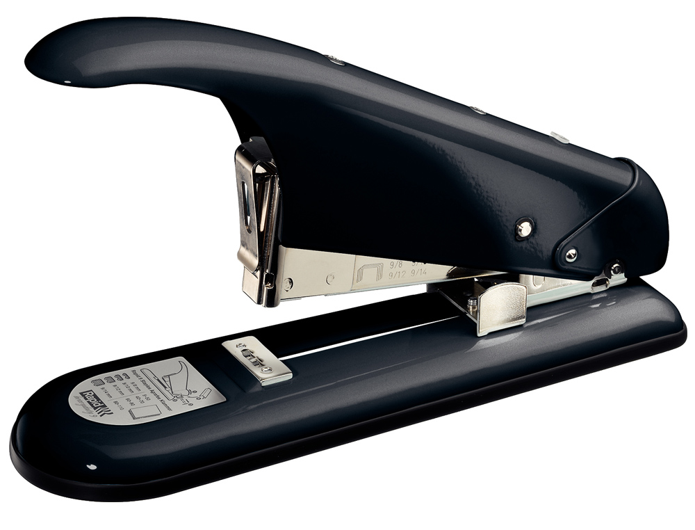 GRAPADORA RAPID CLASSIC HD9 COLOR NEGRO CAPACIDAD 110 HOJAS USA GRAPAS 9/8-14