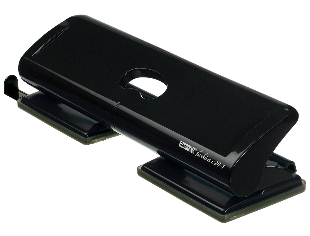 TALADRADOR RAPID FASHION FC20/4 METALICO COLOR NEGRO 4 TALADROS CAPACIDAD 20 HOJAS