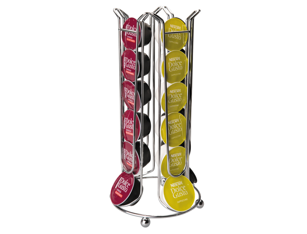 DISPENSADOR CAPSULAS IBILI DOLCE GUSTO CAPACIDAD 24 UNIDADES