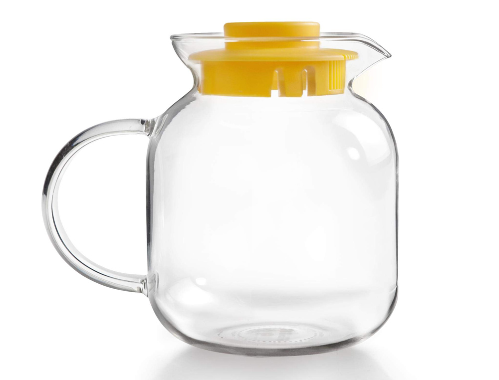 JARRA LIQUIDOS IBILI DE BOROSILICATO APTA PARA MICROONDAS 1000 ML