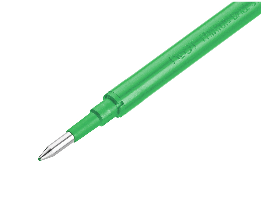 RECAMBIO BOLIGRAFO PILOT FRIXION BALL VERDE CAJA DE 3 UNIDADES
