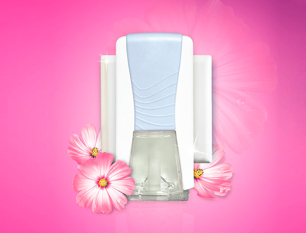 AMBIENTADOR AMBIPUR ELECTRICO FLORES ELEGANTES RECAMBIO 21,5ML