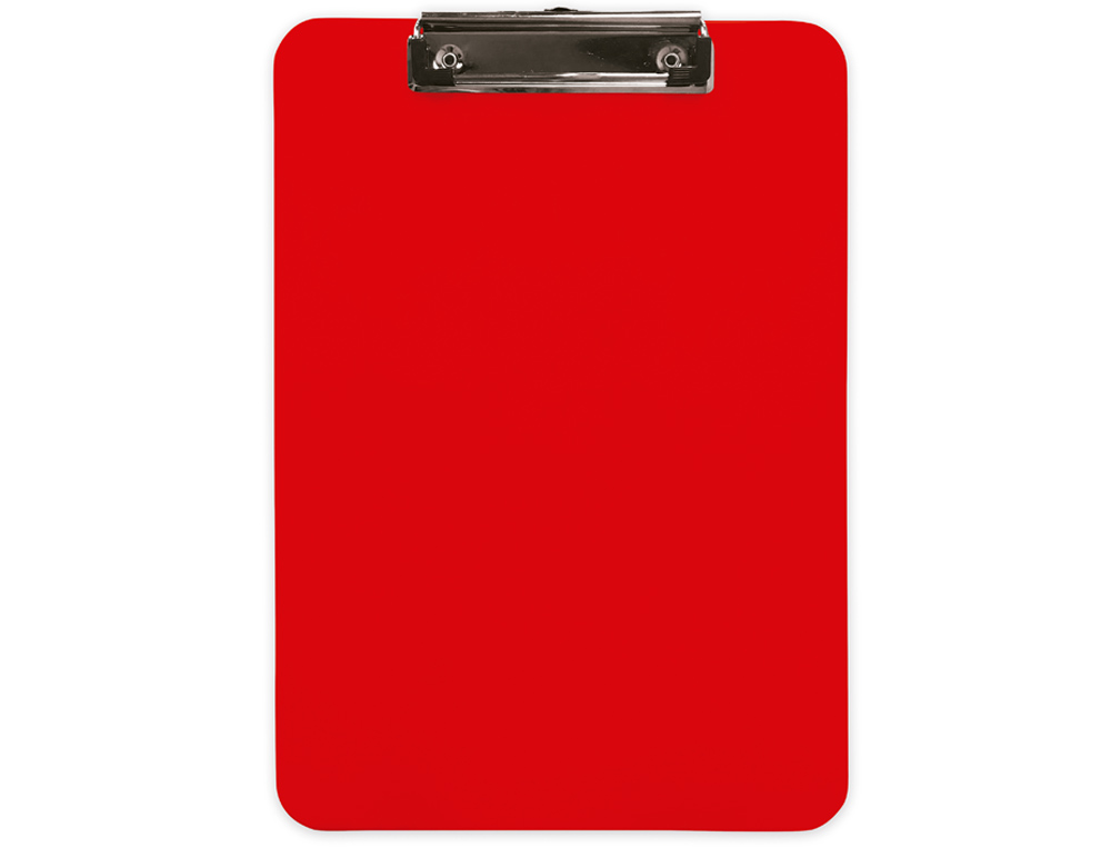 PORTANOTAS Q-CONNECT PLASTICO DIN A4 ROJO 2,5MM