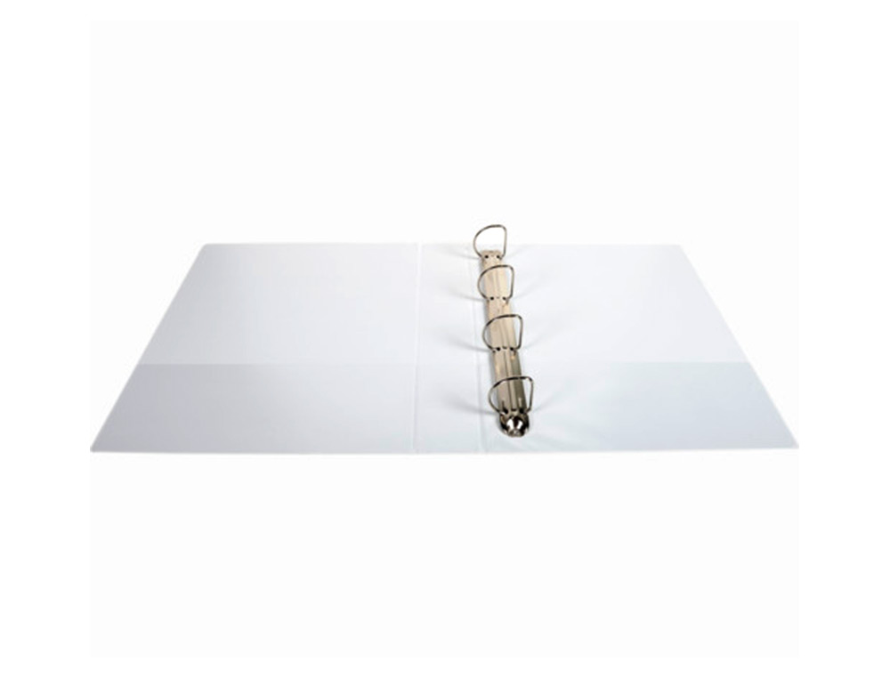 CARPETA EXACOMPTA CANGURO 4 ANILLAS 50 MM DIN A4+ CARTON FORRADO POLIPROPILENO PERSONALIZABLE 3 BOLSILLOS
