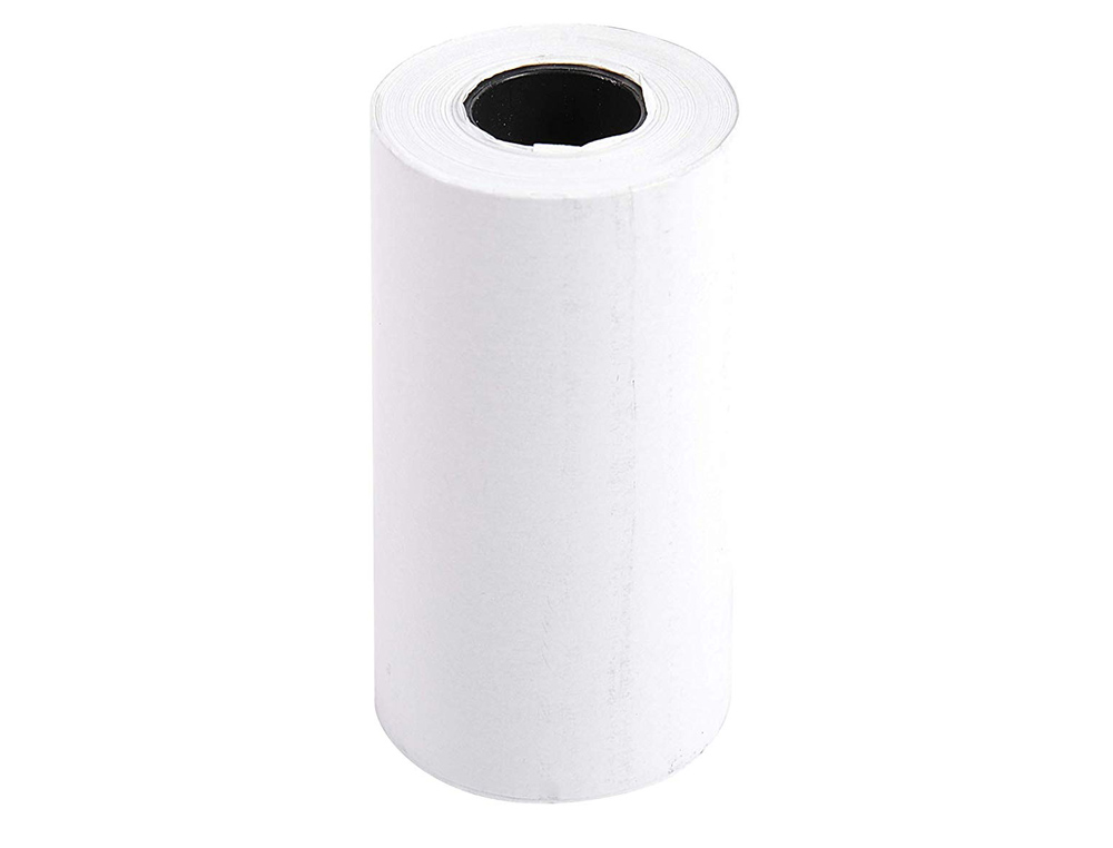 ROLLO SUMADORA EXACOMPTA TERMICO 57 MM X 30 MM 55 G/M2 SIN BISFENOL A