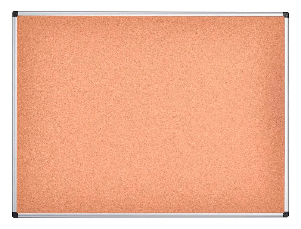 PIZARRA CORCHO Q-CONNECT 180X90 CM MARCO ALUMINIO