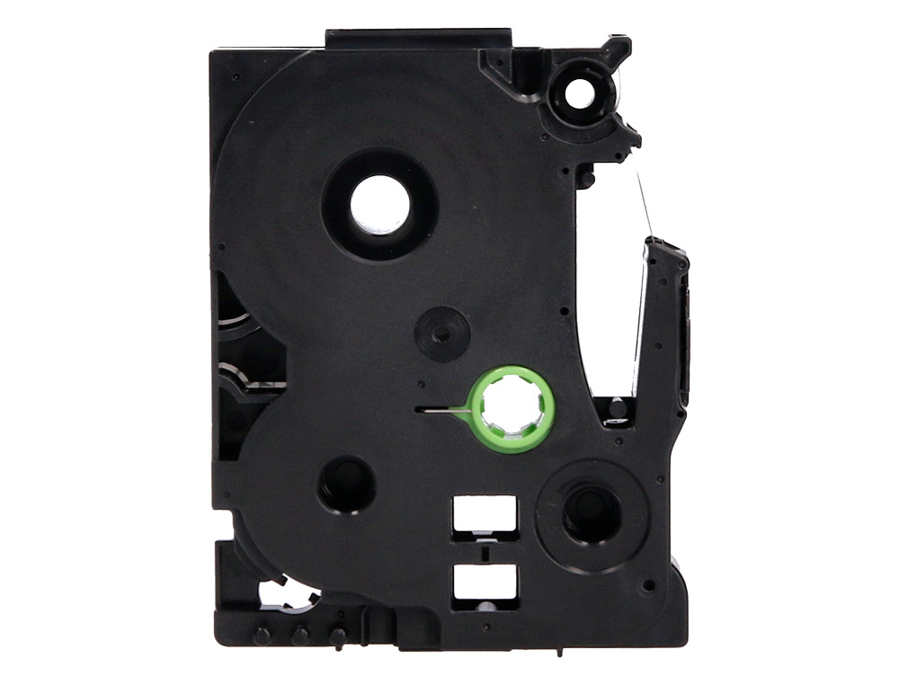 CINTA Q-CONNECT TZE-221 BLANCO-NEGRO 9MM LONGITUD 8 MT