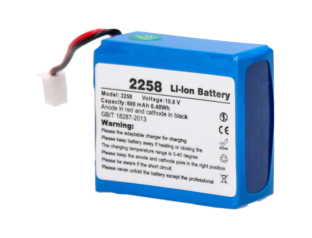 BATERIA DE LITIO Q-CONNECT RECARGABLE KF17282 PARA DETECTOR DE BILLETES FALSOS KF14930-N2