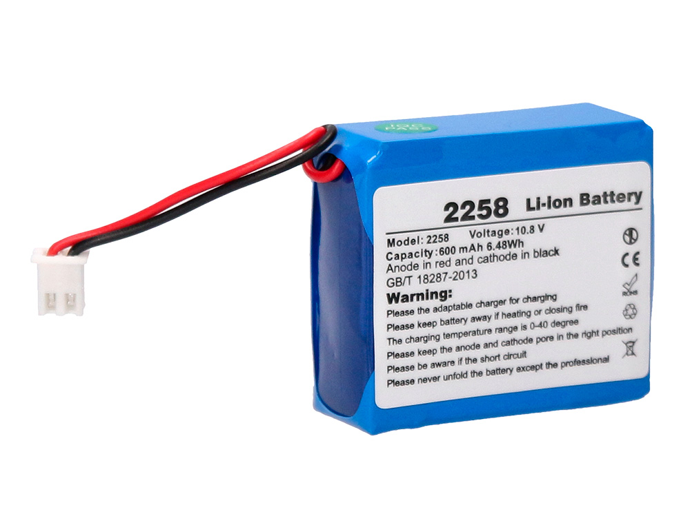 BATERIA DE LITIO Q-CONNECT RECARGABLE KF17282 PARA DETECTOR DE BILLETES FALSOS KF14930-N2