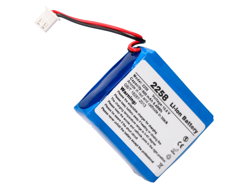 BATERIA DE LITIO Q-CONNECT RECARGABLE KF17282 PARA DETECTOR DE BILLETES FALSOS KF14930-N2