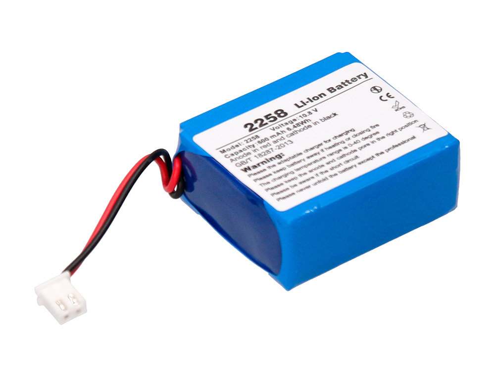 BATERIA DE LITIO Q-CONNECT RECARGABLE KF17282 PARA DETECTOR DE BILLETES FALSOS KF14930-N2