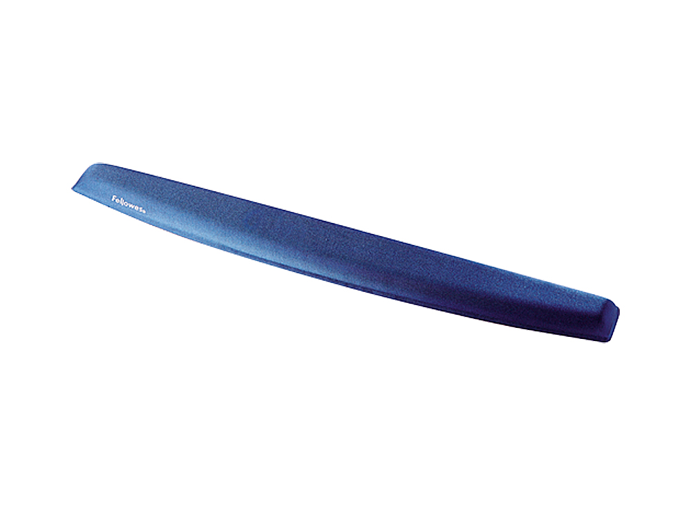 REPOSAMUÑECAS FELLOWES PARA TECLADO ESPUMA MEMORY FOAM AZUL ZAFIRO 476X50X16 MM